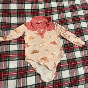 Angel Dear cowgirl body suit 12-18m
